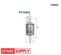 FUEL FILTER FOR AUDI A4 A6 A8 R8 FILTRON PP 836/6