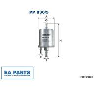 Fuel filter for AUDI A4 A6 FILTRON PP 836/5