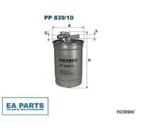 Fuel filter for AUDI A4 A6 FILTRON PP 839/10