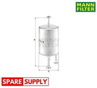 FUEL FILTER FOR AUDI A4 A6 MANN-FILTER WK 720/3