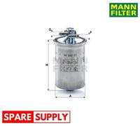 FUEL FILTER FOR AUDI A4 A6 MANN-FILTER WK 842/21 X
