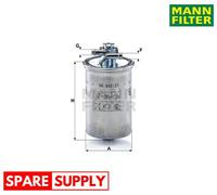 FUEL FILTER FOR AUDI A4 A6 MANN-FILTER WK 842/21 X