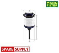 FUEL FILTER FOR AUDI A4 ALLROAD A4 A4 B9 AVANT A5 MANN-FILTER PU 7008 Z KIT NEW