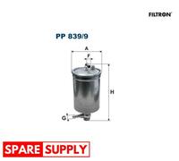 FUEL FILTER FOR AUDI A4 FILTRON PP 839/9