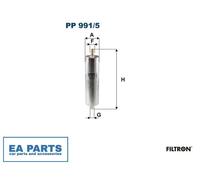 Fuel Filter for AUDI A6 A7 FILTRON PP 991/5