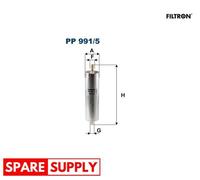 FUEL FILTER FOR AUDI A6 A7 FILTRON PP 991/5