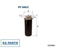 Fuel filter for AUDI A6 FILTRON PP 986/2