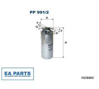 Fuel filter for AUDI A6 FILTRON PP 991/2