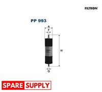 FUEL FILTER FOR AUDI A6 FILTRON PP 993