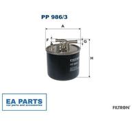 Fuel filter for AUDI A8 FILTRON PP 986/3