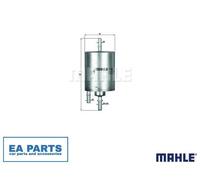 Fuel filter for AUDI AUDI (FAW) LAMBORGHINI MAHLE KL 571