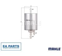 Fuel Filter for AUDI MAHLE KL 570