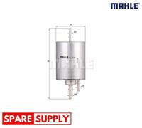 FUEL FILTER FOR AUDI MAHLE KL 570 NEW