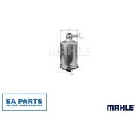 Fuel filter for AUDI MAHLE KL 599