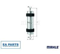 Fuel filter for AUDI MAHLE KL 915