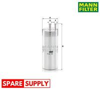FUEL FILTER FOR AUDI PORSCHE MANN-FILTER WK 7012