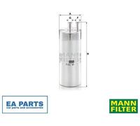 Fuel Filter for AUDI PORSCHE MANN-FILTER WK 7012