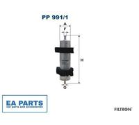 Fuel filter for AUDI Q5 FILTRON PP 991/1