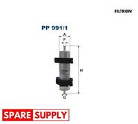 FUEL FILTER FOR AUDI Q5 FILTRON PP 991/1