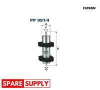 FUEL FILTER FOR AUDI Q5 FILTRON PP 991/4