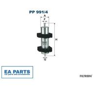 Fuel filter for AUDI Q5 FILTRON PP 991/4