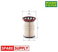 FUEL FILTER FOR AUDI SEAT VW MANN-FILTER PU 8008/1