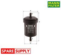 FUEL FILTER FOR AUTOBIANCHI DACIA FIAT MANN-FILTER WK 613/1