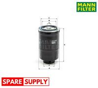 FUEL FILTER FOR BMC LEVEND MANN-FILTER WK 940/6 X