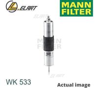 Fuel Filter fits BMW M3 E46 3.2 00 to 06 Mann 13327831089 Top Quality Guaranteed