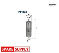 FUEL FILTER FOR BMW E30 E36 E34 E32 FILTRON PP 832