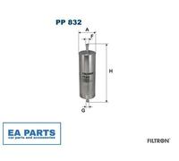 Fuel filter for BMW E30 E36 E34 E32 FILTRON PP 832