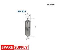 FUEL FILTER FOR BMW E30 E36 E34 E32 FILTRON PP 832