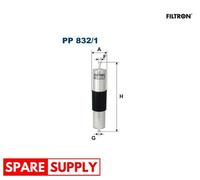 FUEL FILTER FOR BMW E36 E46 E34 E39 FILTRON PP 832/1