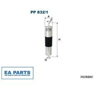 Fuel filter for BMW E36 E46 E34 E39 FILTRON PP 832/1