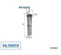 Fuel filter for BMW E39 E38 E53 FILTRON PP 832/2