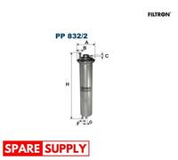 FUEL FILTER FOR BMW E39 E38 E53 FILTRON PP 832/2