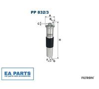 Fuel filter for BMW E46 E36 FILTRON PP 832/3