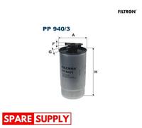 FUEL FILTER FOR BMW E46 E39 E53 FILTRON PP 940/3