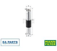 Fuel filter for BMW E46 MANN-FILTER WK 532/1