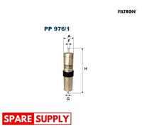 FUEL FILTER FOR BMW E53 FILTRON PP 976/1