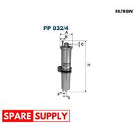 FUEL FILTER FOR BMW E65 FILTRON PP 832/4