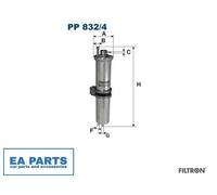 Fuel filter for BMW E65 FILTRON PP 832/4