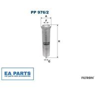 Fuel filter for BMW E81 E87 E88 E82 FILTRON PP 976/2
