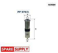 FUEL FILTER FOR BMW E90 E93 E92 E91 FILTRON PP 976/3