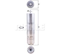 FUEL FILTER FOR BMW E90 E93 E92 E91 MAHLE KL 579D