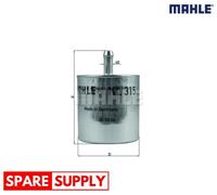 FUEL FILTER FOR BMW F G MAHLE KL 315