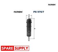 FUEL FILTER FOR BMW G42 G20 G21 G23 FILTRON PS 976/7