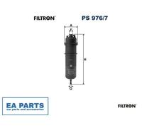 Fuel Filter for BMW G42 G20 G21 G23 FILTRON PS 976/7