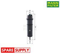 FUEL FILTER FOR BMW MANN-FILTER WK 5017
