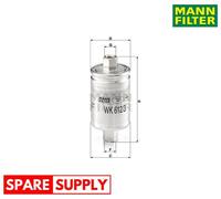 FUEL FILTER FOR BOGDAN FORD AUSTRALIA LAND ROVER MANN-FILTER WK 612/3